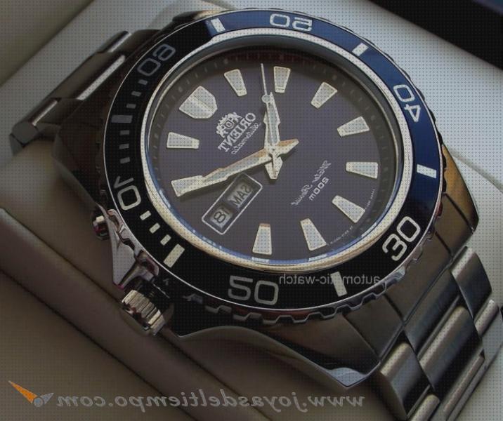 Los mejores 22 Relojes Orient Automaticos Buceos