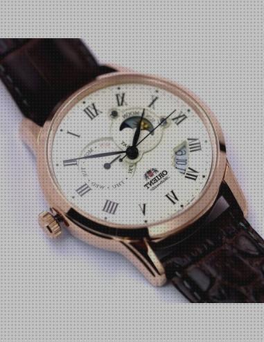Las mejores orient reloj orient sun moon