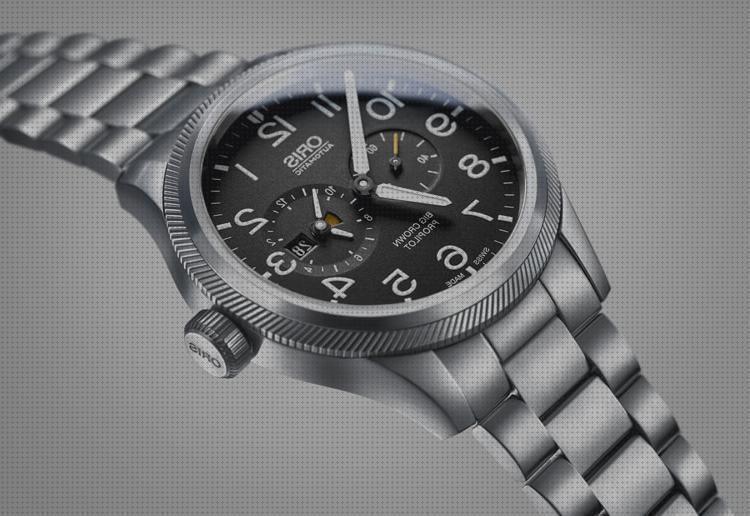 Las mejores marcas de oris reloj oris big crown