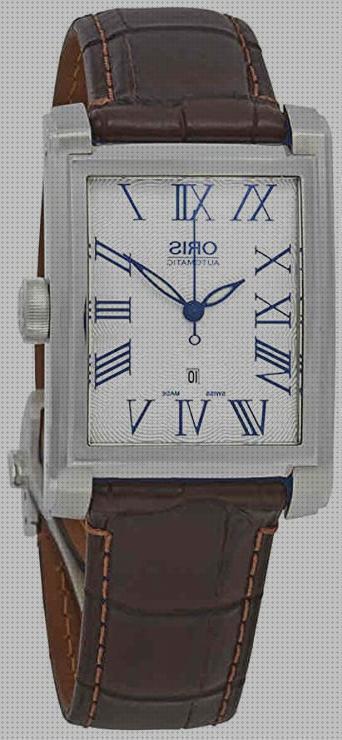 Los 22 Mejores Relojes Oris Rectangulares Automaticos
