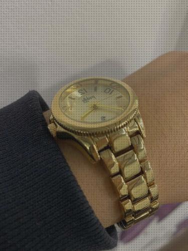 Los mejores 18 Relojes Paddle Watch De Mujeres Dorados