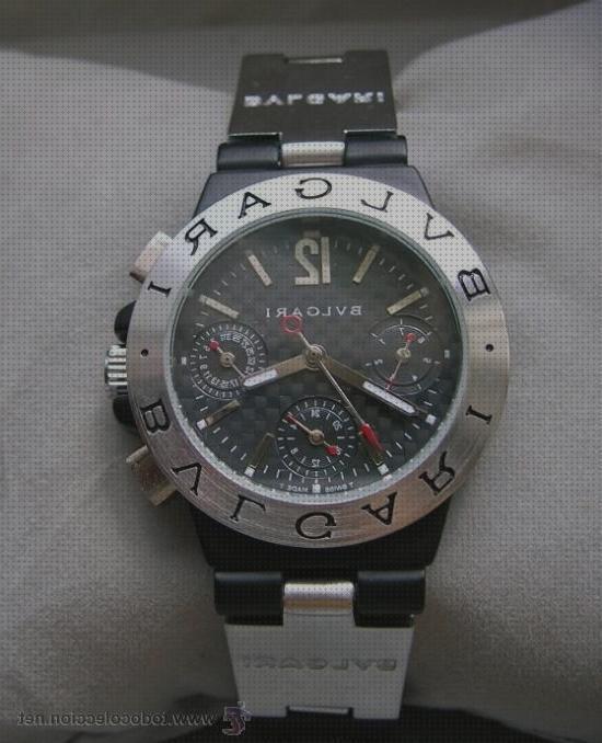 Las mejores marcas de hombres bulgari bulgari hombre reloj
