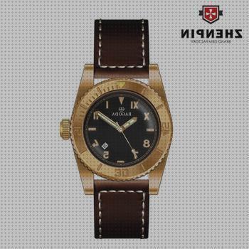 Las mejores marcas de hombres relojes reloj hombre bronce