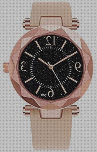 Las mejores marcas de mujeres relojes reloj mujer amarillo