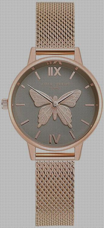 Las mejores marcas de mujeres relojes reloj mujer mariposa