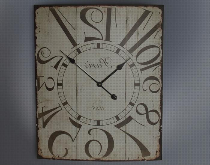 ¿Dónde poder comprar grandes reloj pared números grandes?