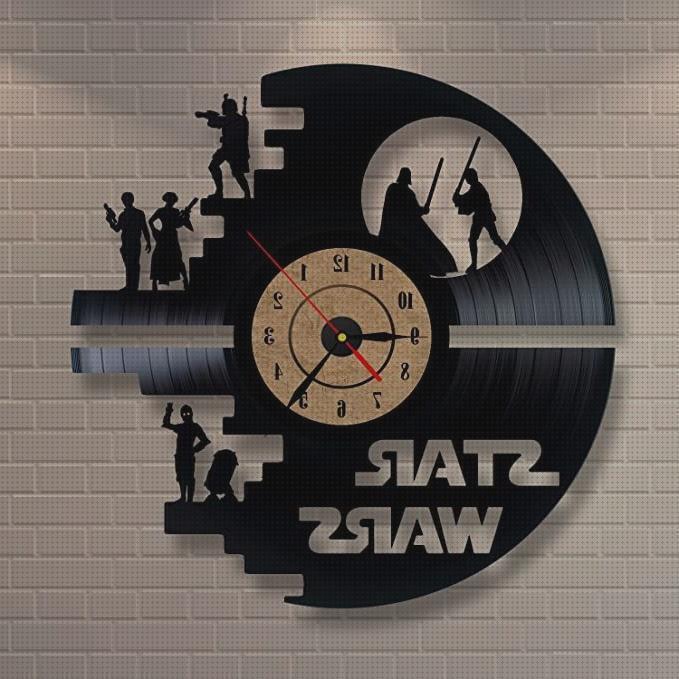 Las mejores marcas de wars reloj pared star wars