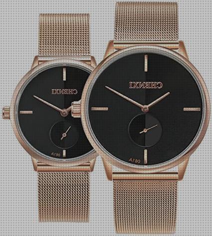 Review de relojes parejas