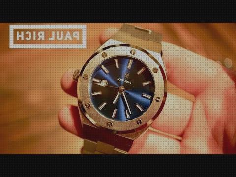 Análisis de los 26 mejores relojes paul ritch bajo análisis