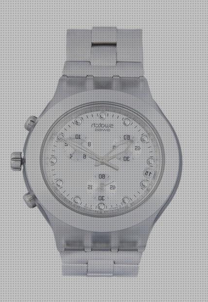 Las mejores swatch reloj plateado mujer swatch