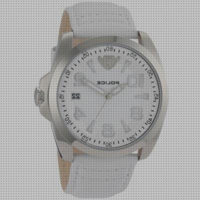 Las mejores police relojes relojes police blanco