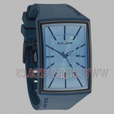¿Dónde poder comprar police reloj police hombre azul?