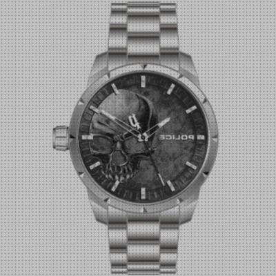 Las mejores police reloj police hombre calavera