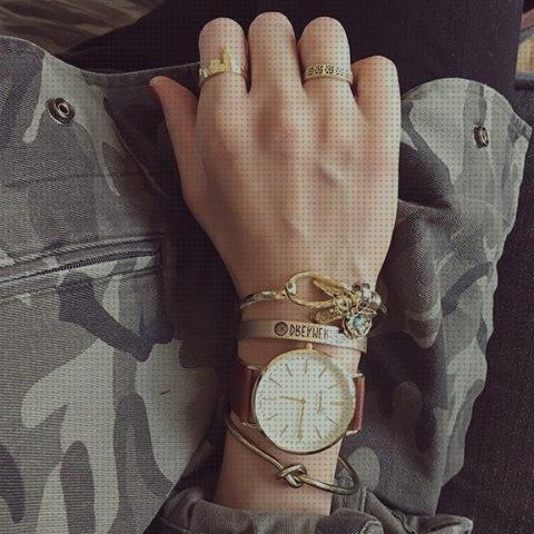 Review de relojes pulsera originales y chic mujer