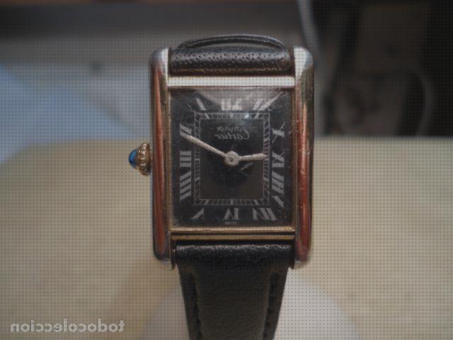 Las mejores marcas de cartier reloj pulsera cartier mujer
