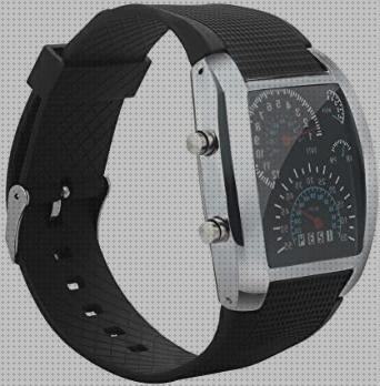 Las mejores marcas de pulseras relojes reloj pulsera contador luz