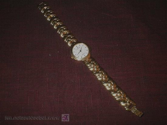 Las mejores marcas de pulseras relojes reloj pulsera mujer dorado