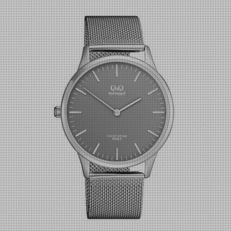 ¿Dónde poder comprar relojes q q relojes de tenistas acier garanti relojes relojes q q time acero hombre?