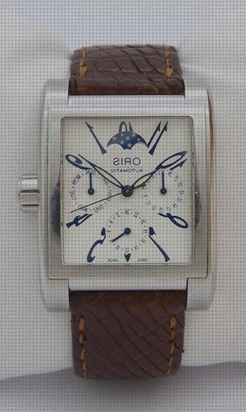 Review de relojes rectangulares automatico oris