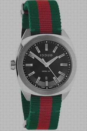 Review de relojes redondos con esfera negra mujer gucci