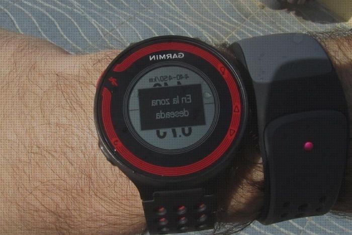 Las mejores marcas de garmin reloj garmin 220