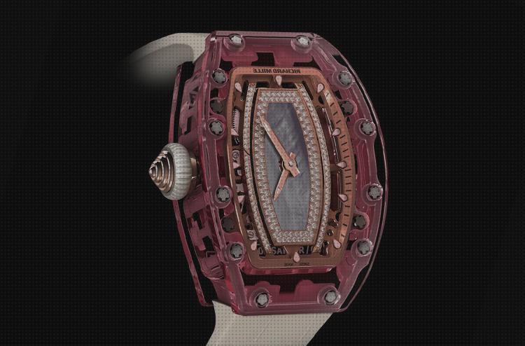 Opiniones de los 24 mejores Relojes Richard Mille De Mujeres