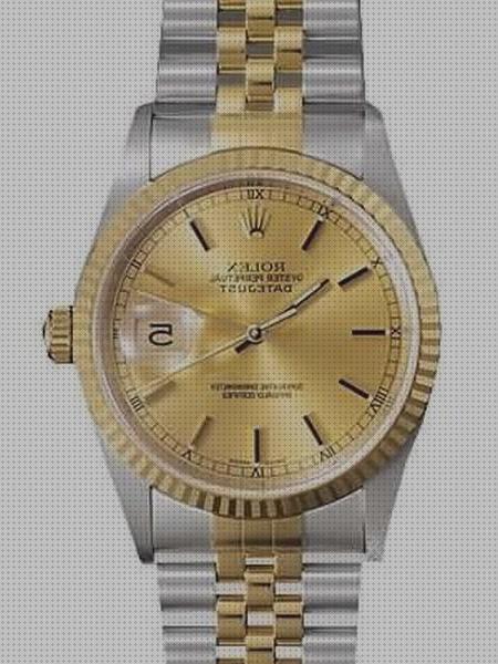 Las mejores marcas de rolex date