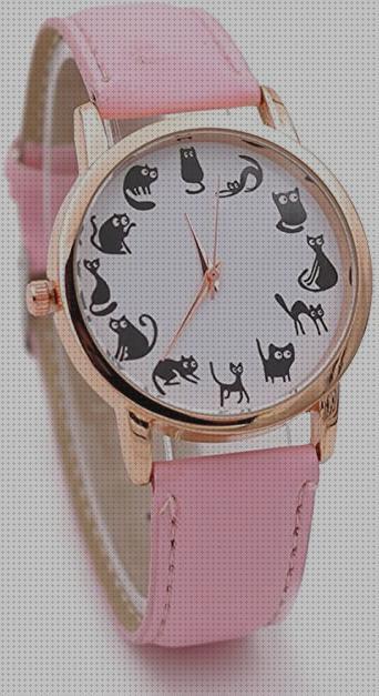 Las mejores rosas relojes rosas de mujer