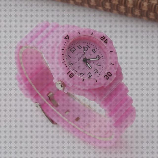 Las mejores marcas de rosas reloj rosa niña
