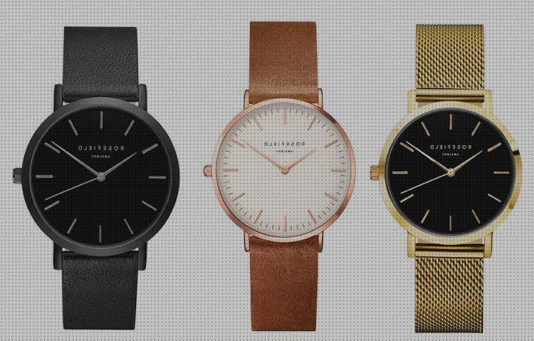 Las mejores marcas de relojes rosefield