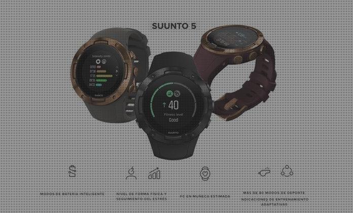Review de relojes running gps sunto