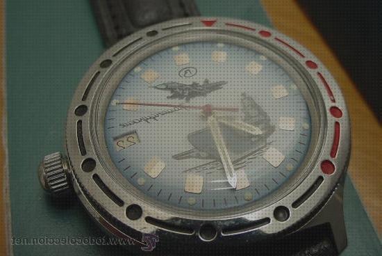 Review de los 29 mejores relojes rusos automaticos del mundo