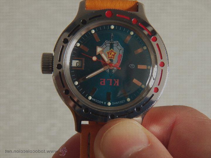Review de relojes rusos automaticos