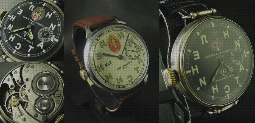 Review de relojes rusos