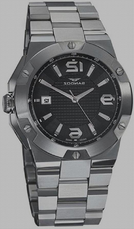 Las mejores sandoz reloj sandoz hombre negri
