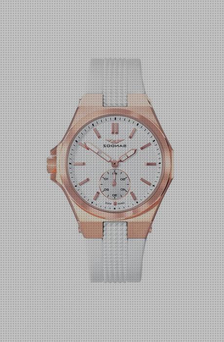 Las mejores marcas de relojes sandoz relojes relojes sandoz mujer acero y correa blanca