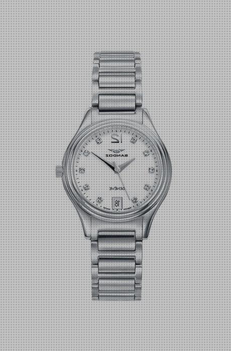 Los mejores 19 Relojes Sandoz De Mujeres De Aceros