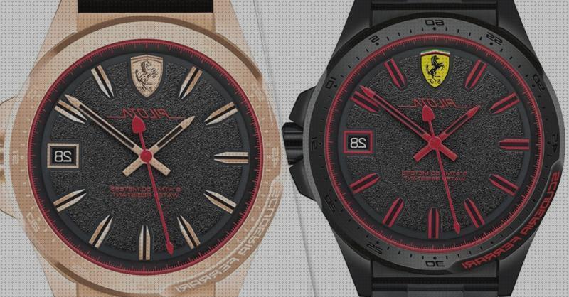 TOP 22 relojes scuderia ferrari