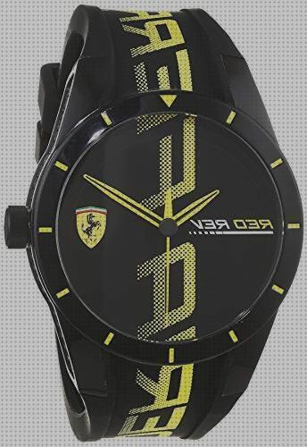 Review de relojes scuderia ferrari