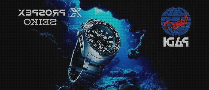 Review de relojes seiko buceo