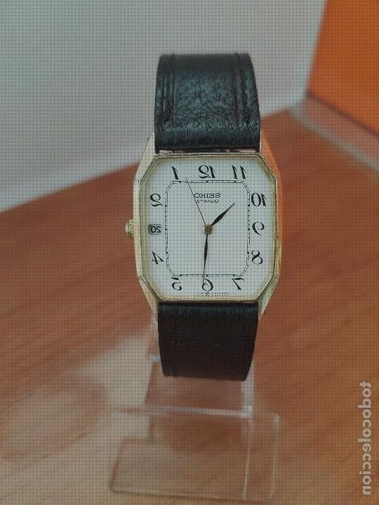 Mejores 24 relojes seiko caballeros