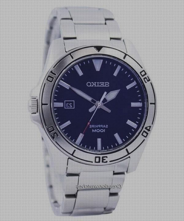 Análisis de los 25 mejores Relojes Seiko Con Cristales De Zafiros