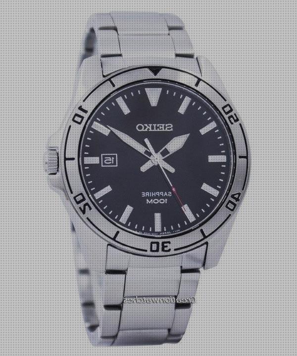 Las mejores seiko relojes relojes seiko con cristal de zafiro