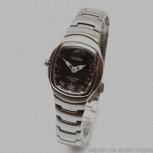Review de relojes seiko con cristal de zafiro