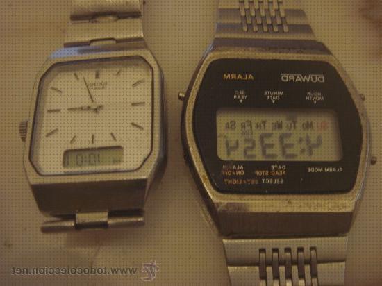 Análisis de los 43 mejores Relojes Seiko Digitales Antiguos