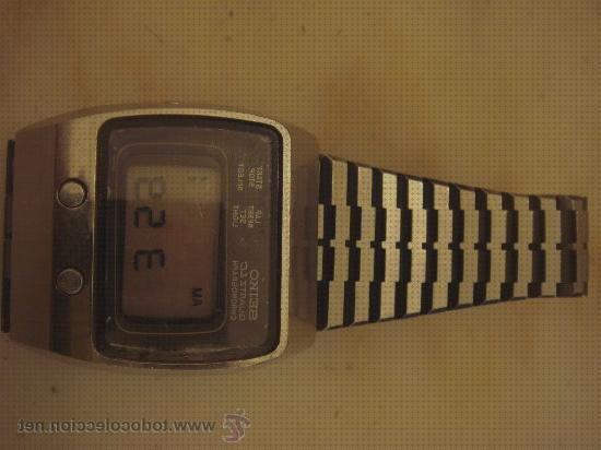 Review de relojes seiko digitales antiguos