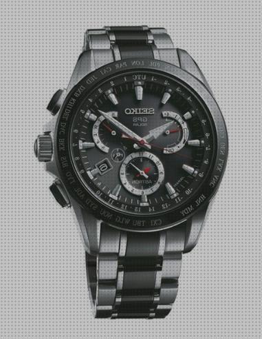 Review de relojes seiko gps solar