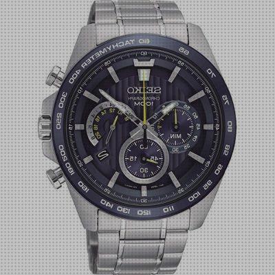 Review de relojes seiko hombre 2020