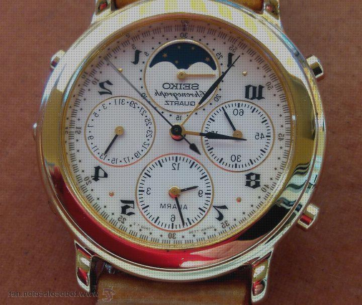 ¿Dónde poder comprar seiko relojes relojes seiko lunares?