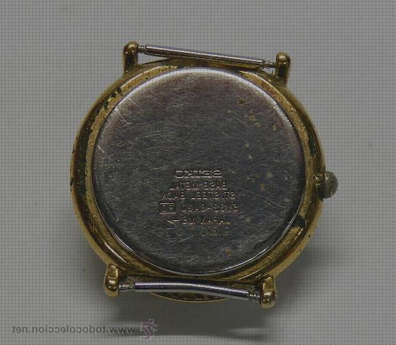 Las mejores marcas de seiko reloj seiko steel back